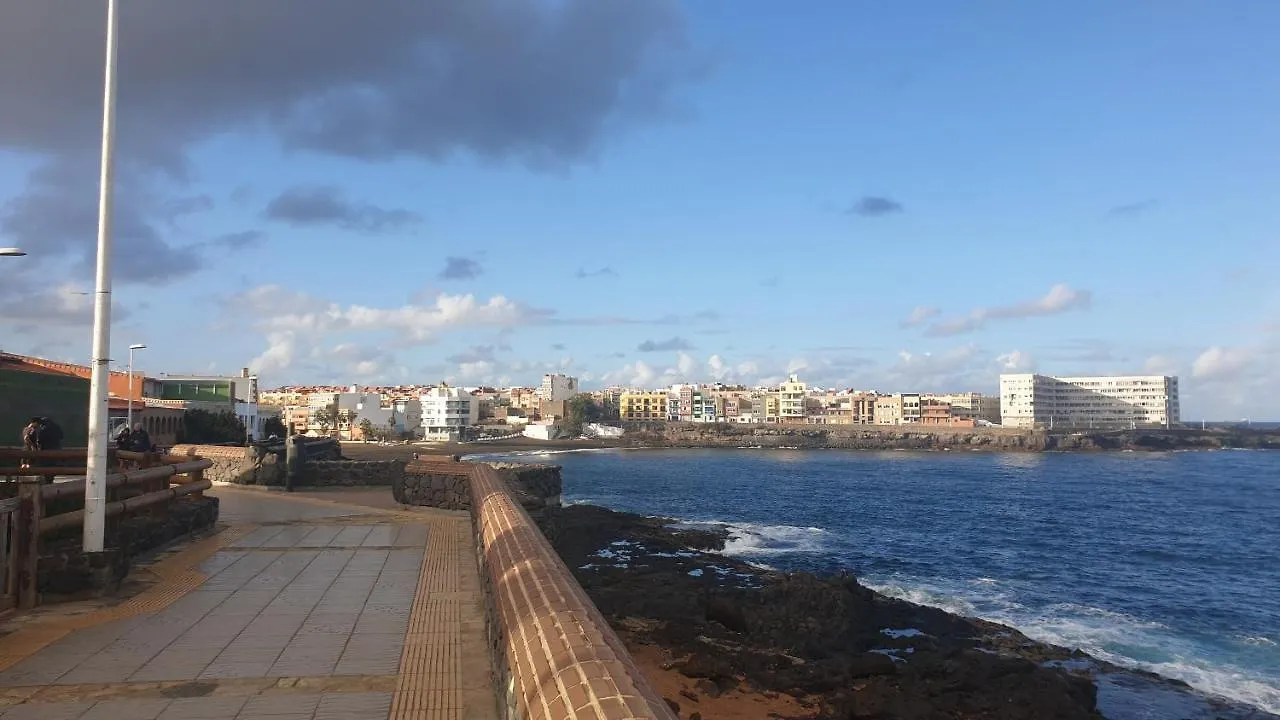 ヴィラ La Garita Loft Deluxe In The First Line Of The Bayヴィラ スペイン