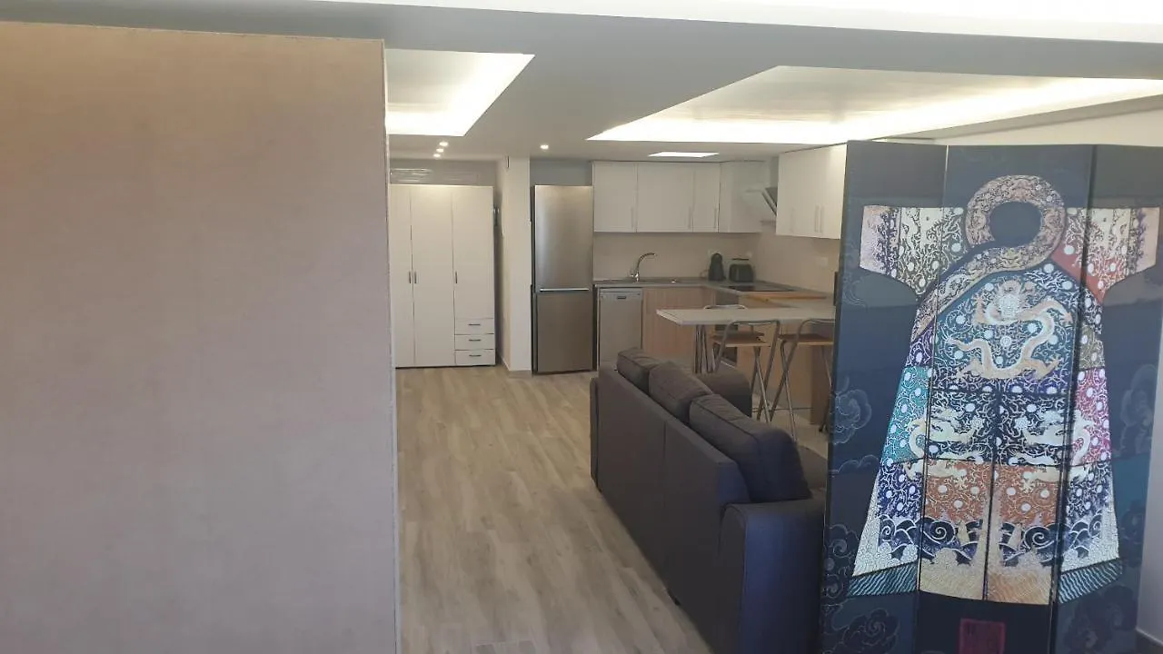 Loft Deluxe In The First Line Of The Bay Villa La Garita