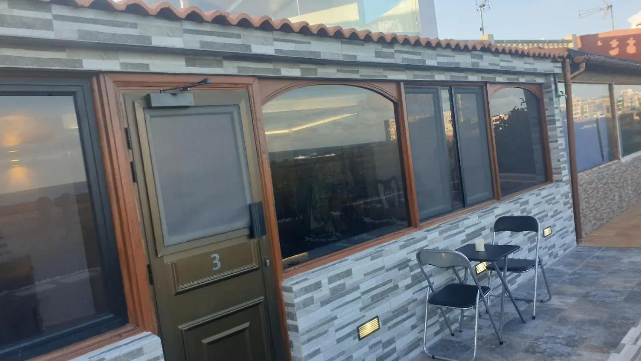 Loft Deluxe In The First Line Of The Bay Villa La Garita İspanya